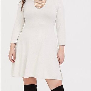 Torrid fall dress